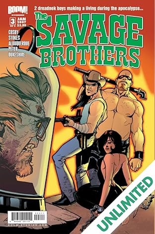Savage Brothers #3 (of 3)